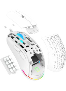 Tunisie Souris Gamer AQIRYS T.G.A Wired