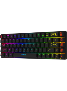 AQIRYS MIRA RGB - BLACK