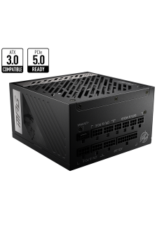 Tunisie Bloc d'alimentation MSI MPG A850G - PCIE5