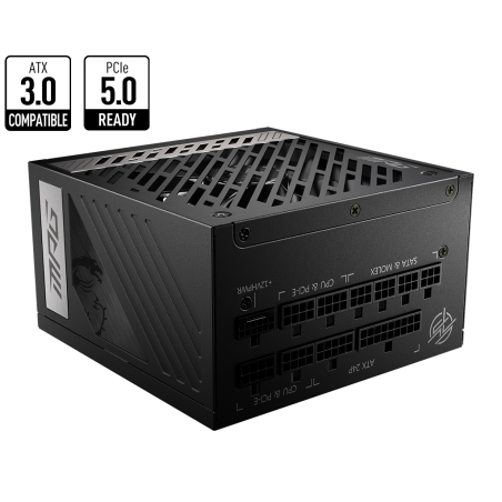 Tunisie Bloc d'alimentation MSI MPG A850G - PCIE5