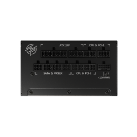 Tunisie Bloc d'alimentation MSI MPG A850G - PCIE5