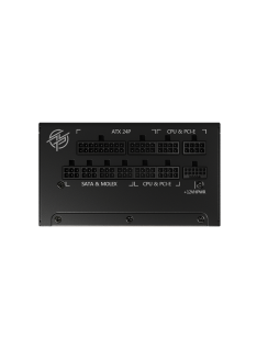 Tunisie Bloc d'alimentation MSI MPG A850G - PCIE5