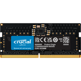 Tunisie Ram pour Pc Portable Crucial 8Go DDR5 4800 MHz - SODIMM