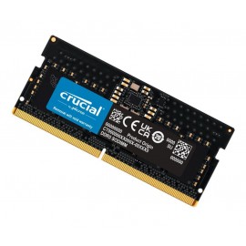 Tunisie Ram pour Pc Portable Crucial 16Go DDR5 4800 MHz - SODIMM