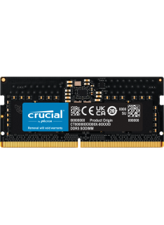 Tunisie Ram pour Pc Portable Crucial 16Go DDR5 4800 MHz - SODIMM