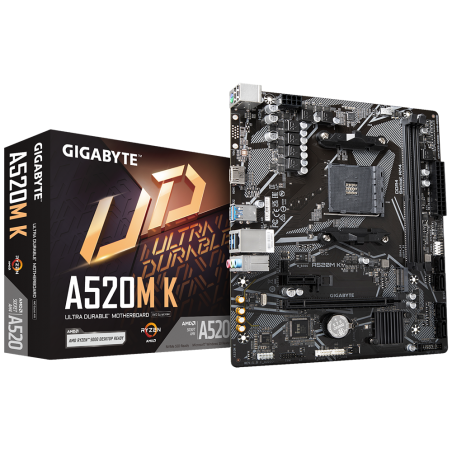 Gigabyte A520M-K V2