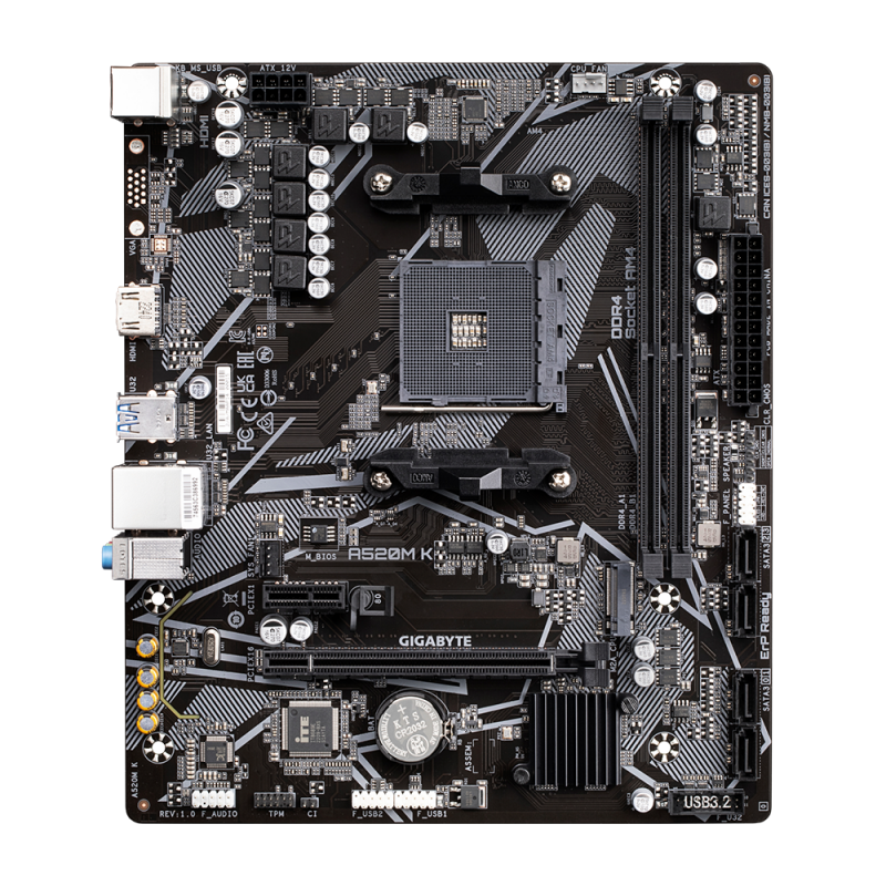 Gigabyte A520M-K