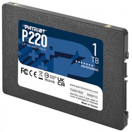 Patriot SSD P220 1Tb SATA 3 2.5"