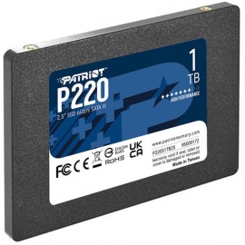 Patriot SSD P220 1Tb SATA 3 2.5"