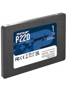 Patriot SSD P220 1Tb SATA 3 2.5"