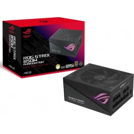 Tunisie Skymil|Bloc d'alimentation|ASUS|ASUS ROG STRIX 850W Gold Aura Edition PCIe GEN 5.0 Ready|815,000 TND