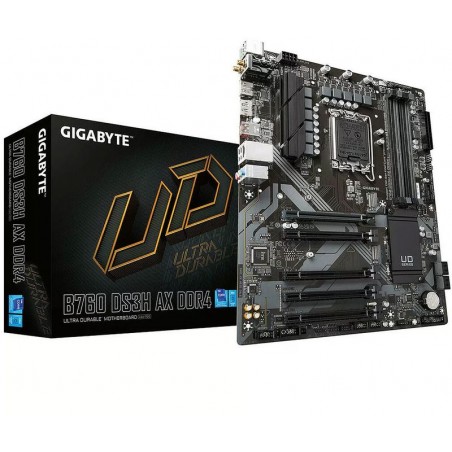 Tunisie Carte mère Intel Gigabyte B760 DS3H AX DDR5