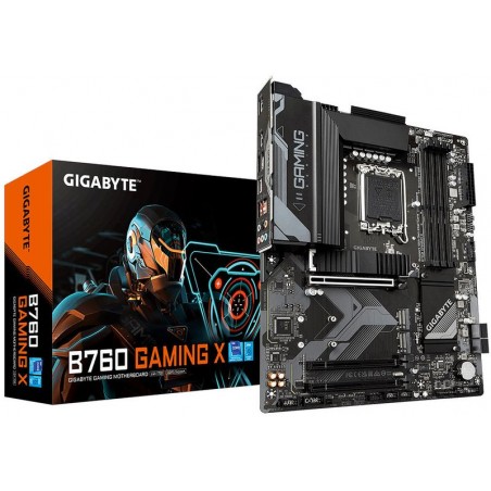 Tunisie Carte mère Intel Gigabyte B760 GAMING X AX DDR5
