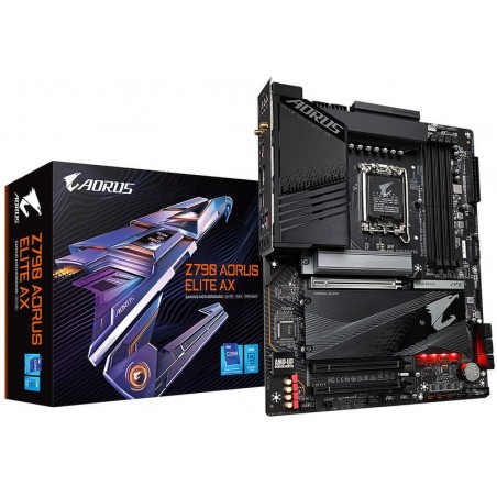 Tunisie Carte mère Intel Gigabyte AORUS Z790 AX DDR5