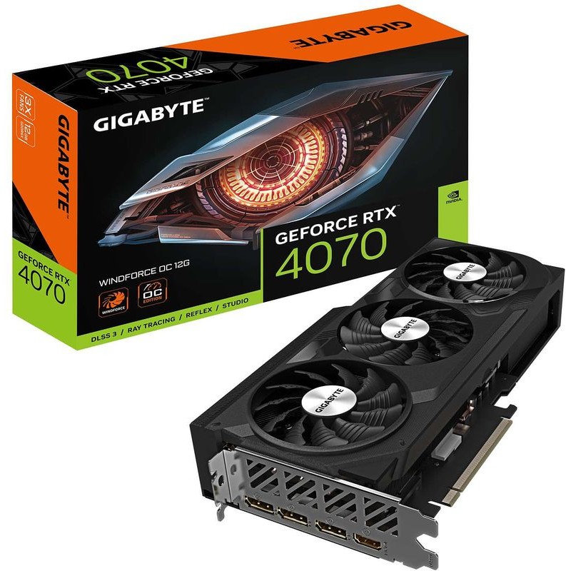 GIGABYTE GEFORCE RTX 5070 Gaming OC 12G