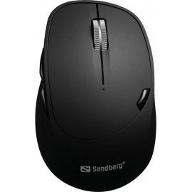Sandberg Wireless Mouse Pro Recharge Tunisie  5 boutons Optique 1600 DPI Molette