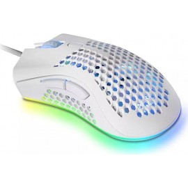 MARS GAMING MMEX MOUSE Ultra-Lightweight RGB WHITE