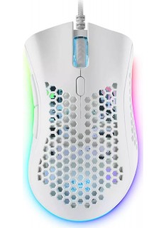 MARS GAMING MMEX Tunisie MOUSE Ultra-Lightweight RGB WHITE