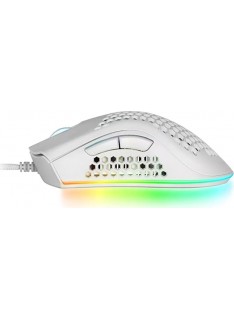 MARS GAMING MMEX MOUSE Ultra-Lightweight RGB WHITE