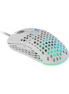 MARS GAMING Tunisie MM55 MOUSE 55G EXTREME-LIGHT RGB WHITE