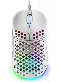 MARS GAMING MM55 Tunisie MOUSE 55G EXTREME-LIGHT RGB WHITE