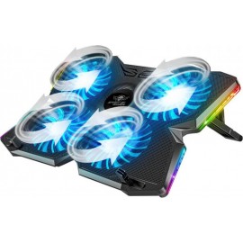 Refroidisseur Spirit of Gamer tunisie Airblade 500 RGB quatre ventilateurs 120mm ordinateurs de 10 à 17 pouces