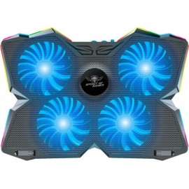 Refroidisseur tunisie Spirit of Gamer Airblade 500 RGB quatre ventilateurs 120mm ordinateurs de 10 à 17 pouces