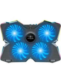 Refroidisseur tunisie Spirit of Gamer Airblade 500 RGB quatre ventilateurs 120mm ordinateurs de 10 à 17 pouces