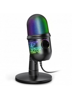 Microphone à directivité cardioïde Spirit Of Gamer EKO400 rétroéclairage RGB - pour streaming tunisie