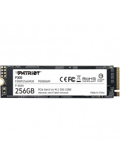 SSD Nvme PATRIOT P300 256GB tunisie TLC M.2 PCI-E 3.0 4x