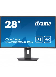 IIYAMA 28" IPS 4k 60 Hz