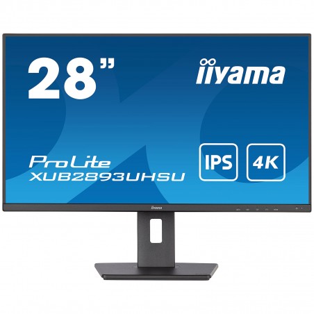 IIYAMA 28" IPS 4k 60 Hz