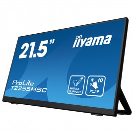 iiyama 21.5" LED Tactile - ProLite T2255MSC-B1 tunisie