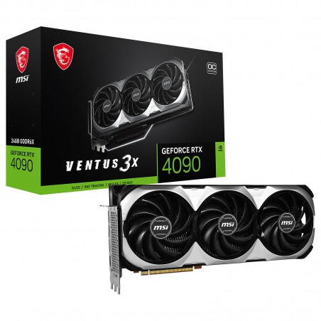 Tunisie Skymil|Carte Graphique|MSI|MSI RTX 4090 VENTUS 3X 24G OC|6 899,000 TND