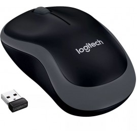Logitech Wireless Mouse M185 (Gris) - 1