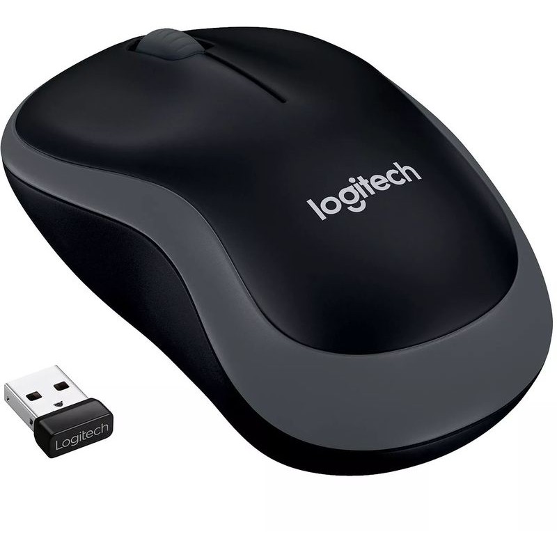 Logitech Wireless Mouse M185 (Gris)