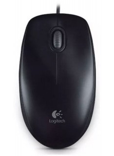 Logitech B100 Optical USB - Black