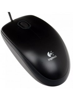 Logitech B100 tunisie Optical USB Mouse - Black