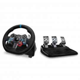 Tunisie Skymil|Racing Wheel|Logitech|Logitech G29 Driving Force + Logitech G Driving Force Shifter|1 499,000 TND