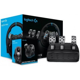 Tunisie Skymil|Racing Wheel|Logitech|Logitech G29 Driving Force + Logitech G Driving Force Shifter|1 499,000 TND