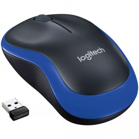 Tunisie Skymil|Souris Gamer|Logitech|Logitech Wireless Mouse M185 (Bleu)|31,500 TND