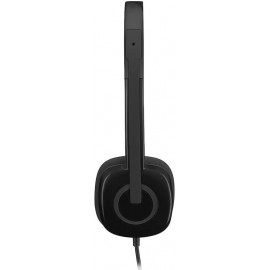 Tunisie Skymil|Micro-casque Gamer|Logitech|Logitech Stereo HEADSET H151|59,000 TND