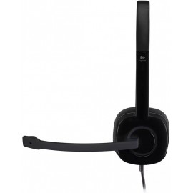 Tunisie Skymil|Micro-casque Gamer|Logitech|Logitech Stereo HEADSET H151|59,000 TND