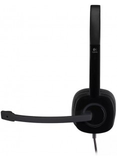 Tunisie Skymil|Micro-casque Gamer|Logitech|Logitech Stereo HEADSET H151|59,000 TND