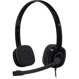 Tunisie Skymil|Micro-casque Gamer|Logitech|Logitech Stereo HEADSET H151|59,000 TND