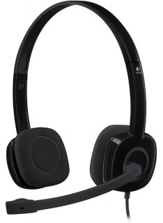 Tunisie Skymil|Micro-casque Gamer|Logitech|Logitech Stereo HEADSET H151|59,000 TND