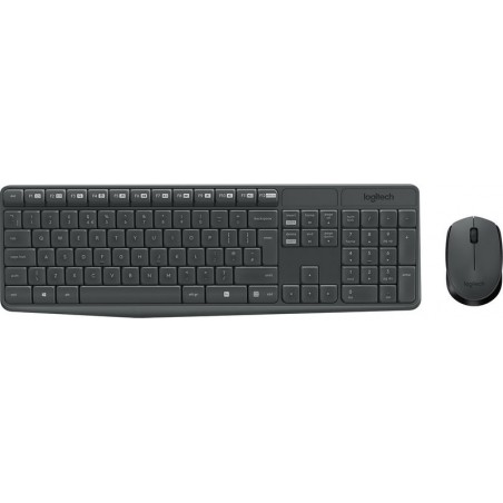 Tunisie Ensemble LOGITECH COMBO PACK MK235