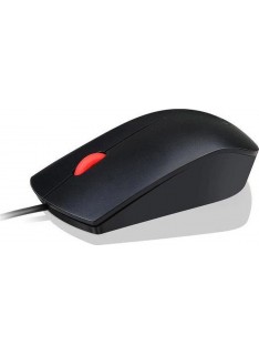 Lenovo Essential Mouse Noir
Souris filaire ambidextre Tunisie capteur optique 1600 dpi 3 boutons