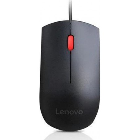 Lenovo Essential Mouse Noir
Souris filaire ambidextre Tunisie capteur optique 1600 dpi 3 boutons