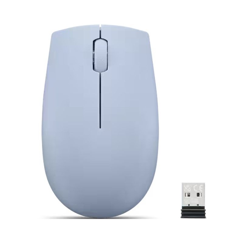 Lenovo 300 Wireless Compact (Arctic Grey)